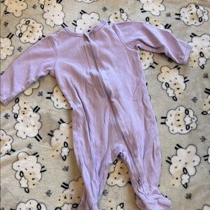 Wonder Nation Purple One Piece Footies